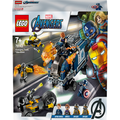 LEGO 76143 Marvel Super Heroes - Avengers Truck-Festnahme