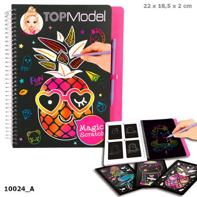Depesche 10024 TOP Model - Magic Scratch Book