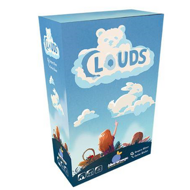 Asmodee BLO0011 Clouds - Eine himmlische Wolkensuche