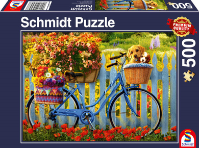 Schmidt Spiele 58957 Schmidt Puzzle - # 500 - Sonntagsausflug mit guten Freunden
