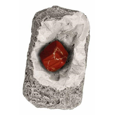 Kosmos 601607 Experimentierkästen - Mineralien & Fossilien - 1 Ausgrabungsstein