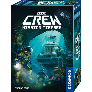 Kosmos 680596 Spiele - Die Crew - Mission Tiefsee