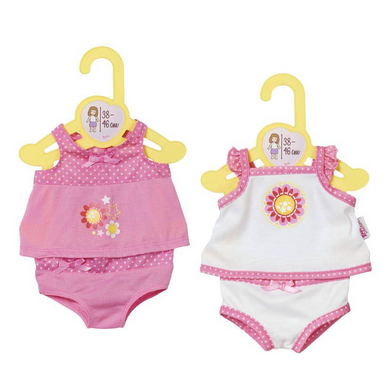 Zapf Creation 870235 Dolly Moda - Unterwäsche - Größe 38-46cm - sortiert