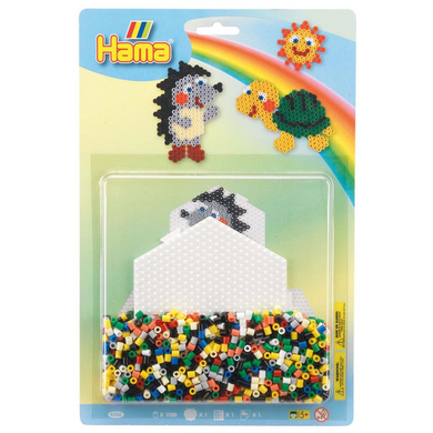 Malte Haaning 267-4206 Hama - Midi - Bügelperlen - Tiere 1100 Perlen