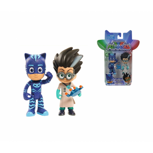 Simba Dickie 109402081 Simba Toys - PJ Masks - Figuren Set Catboy und Romeo