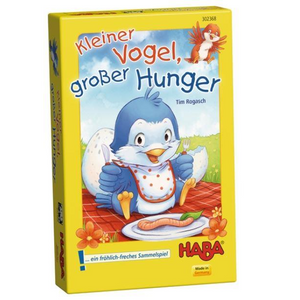 Haba 302368 Kinderspiele - Kleiner Vogel- großer Hunger