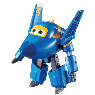 Alpha Toys 303-7230 Super Wings - Transforming Jerome - ca. 12cm