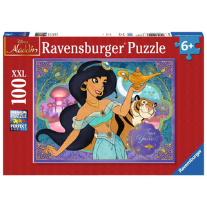 Ravensburger 10409 Kinder-Puzzle - # 100 - Zauberhafte Jasmin