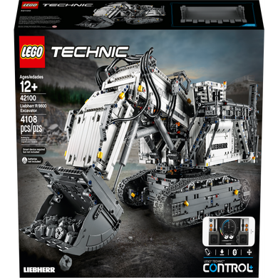 LEGO 42100 Technic - Liebherr R 9800