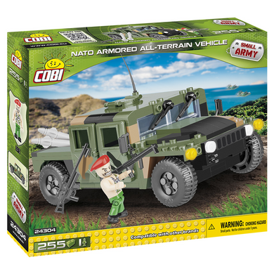 Cobi 24304 Small Army - NATO Armored All-Terrain Vehicle - 255 Bausteine
