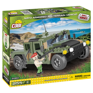 Cobi 24304 Small Army - NATO Armored All-Terrain Vehicle - 255 Bausteine