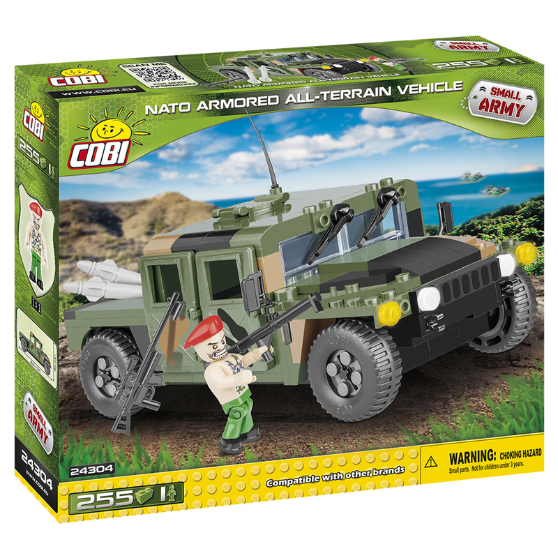 Cobi 24304 Small Army - NATO Armored All-Terrain Vehicle - 255 Bausteine