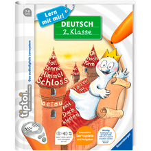 Ravensburger 41806 tiptoi - Lern mit mir! Deutsch 2. Klasse
