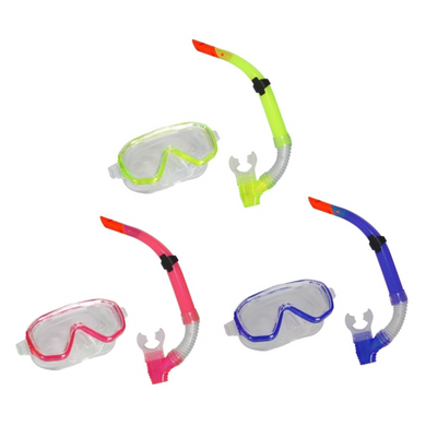 VEDES 2362 Splash & Fun - Maske und Schnorchel Pro Star