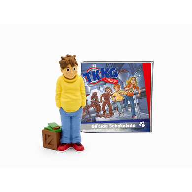 Boxine 10000165 tonies® - Tonie - TKKG Junior - Giftige Schokolade