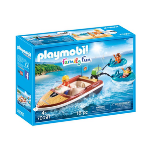 Playmobil 70091 Family Fun - Sportboot