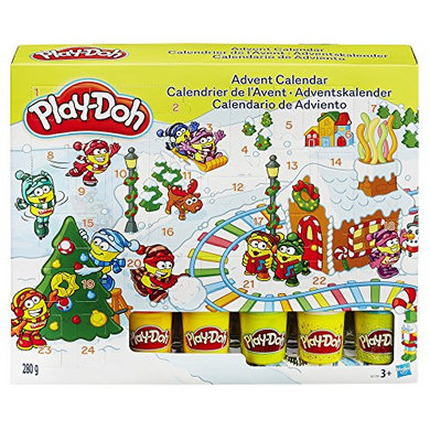 Hasbro B2199EU6 Play-Doh B2199EU70 - Adventskalender