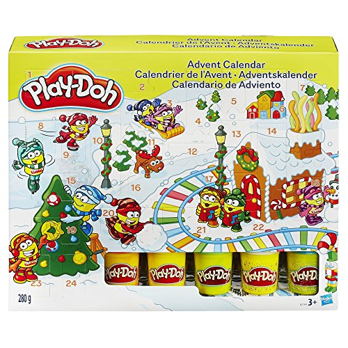 Hasbro B2199EU6 Play-Doh B2199EU70 - Adventskalender