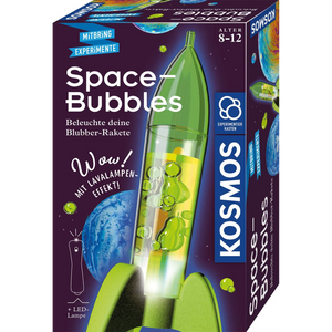 Kosmos 657789 Mitbring-Experimente - Space Bubbles