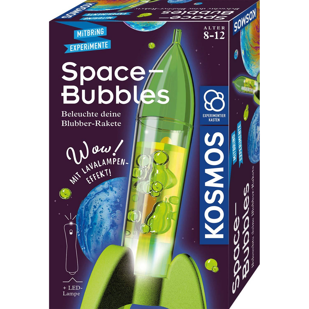 Kosmos 657789 Mitbring-Experimente - Space Bubbles