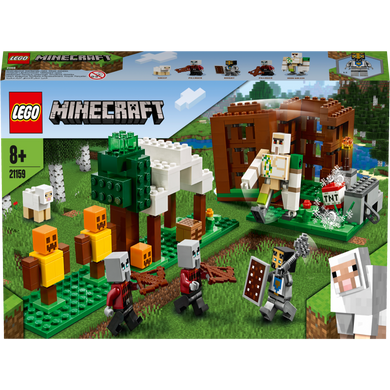 LEGO 21159 Minecraft - Der Plünderer Außenposten