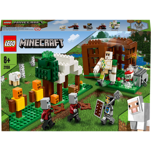 LEGO 21159 Minecraft - Der Plünderer Außenposten