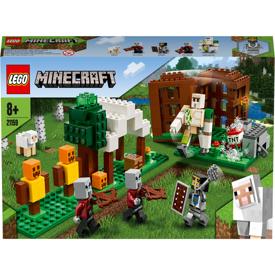 LEGO 21159 Minecraft - Der Plünderer Außenposten