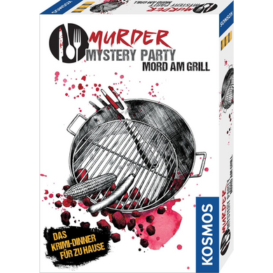 Kosmos 695118 Spiele - Murder Mystery Party - Mord am Grill