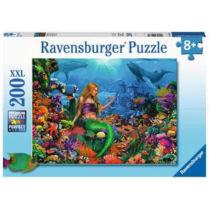 Ravensburger 12987 Kinder-Puzzle - # 200 - Die Meereskönigin