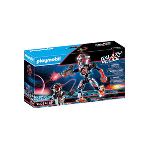 Playmobil 70024 Galaxy Police - Galaxy Pirates-Roboter