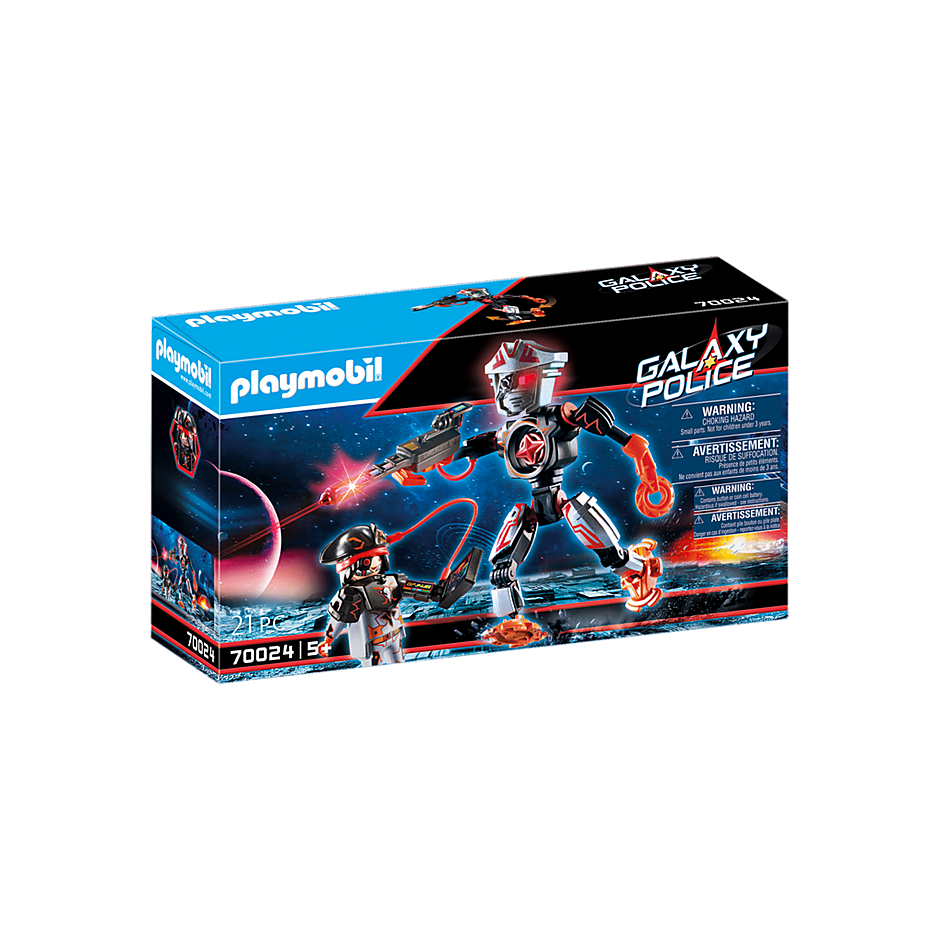 Playmobil 70024 Galaxy Police - Galaxy Pirates-Roboter