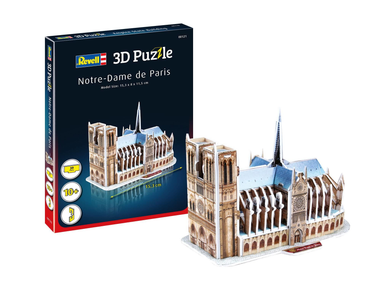 Revell 00121 3D Puzzle - Notre-Dame de Paris