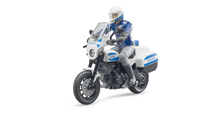 BRUDER 62731 bworld - Scrambler Ducati Polizeimotorrad