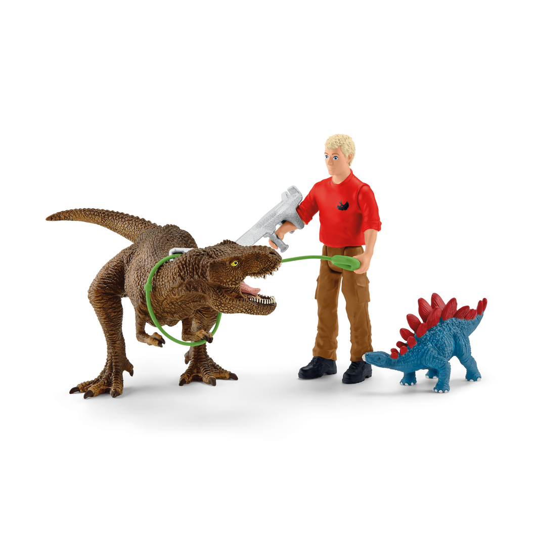 Schleich 41465 Dinosaurs - Tyrannosaurus Rex Angriff
