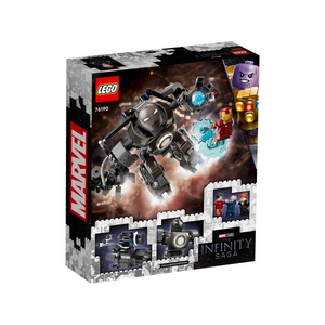 LEGO 76190 Marvel Super Heroes - Iron Man und das Chaos durch Iron Monger
