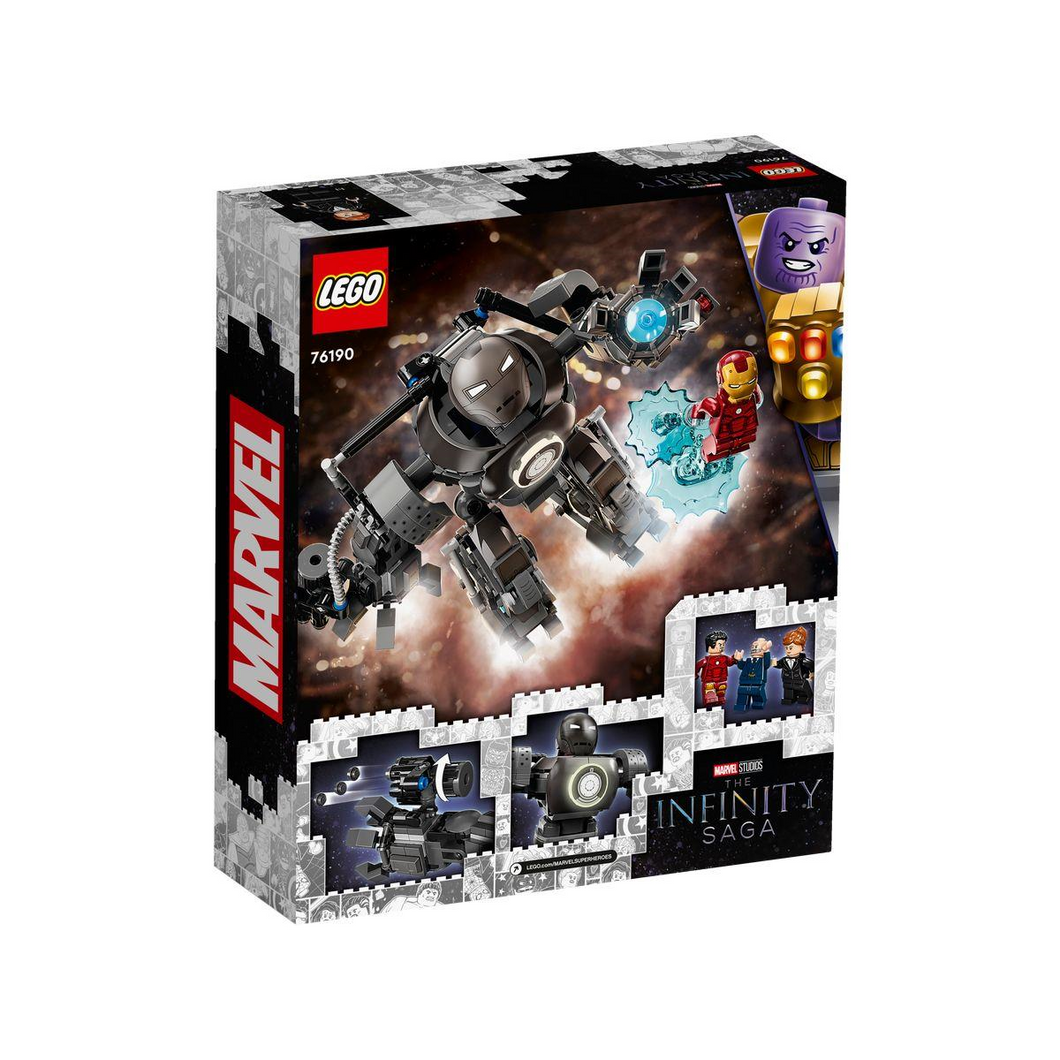 LEGO 76190 Marvel Super Heroes - Iron Man und das Chaos durch Iron Monger
