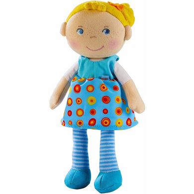 Haba 303731 Puppen - Kuschelpuppe Edda