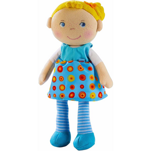 Haba 303731 Puppen - Kuschelpuppe Edda