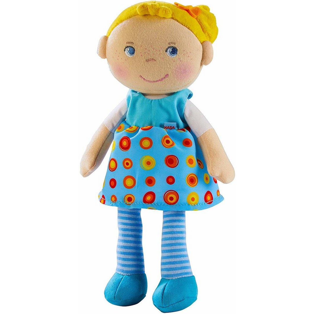 Haba 303731 Puppen - Kuschelpuppe Edda