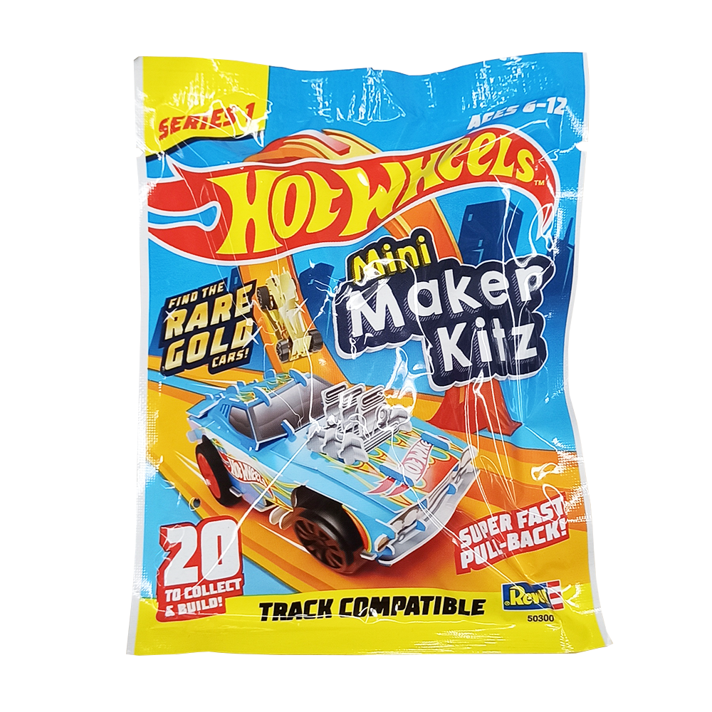 Revell 50300 Hot Wheels - Mini Maker Kitz - Series 1