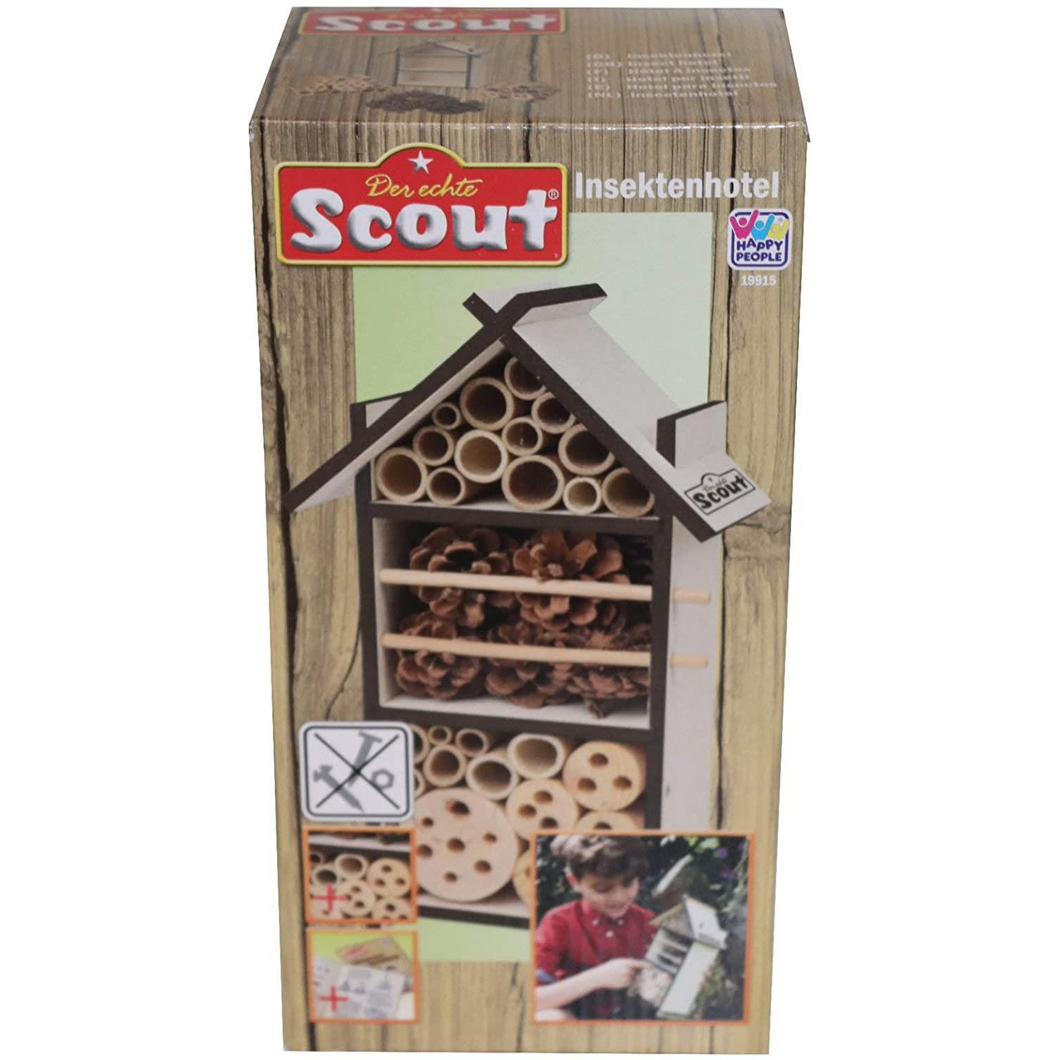 Happy People 19915 Scout - Insektenhotel