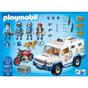 Playmobil 9371 City Action - Polizei - Geldtransporter