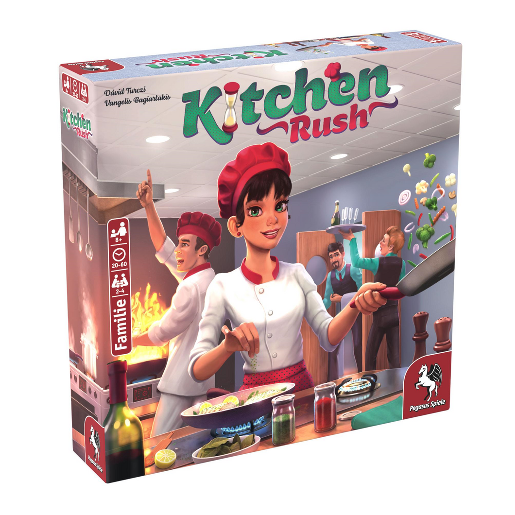 Pegasus Spiele 51223G Kitchen Rush