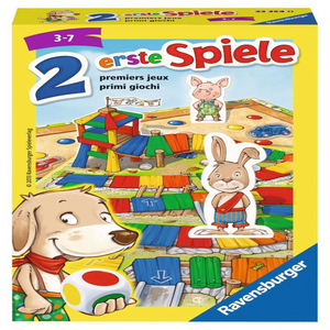 Ravensburger 23354 Mitbringspiele - 2 erste Spiele