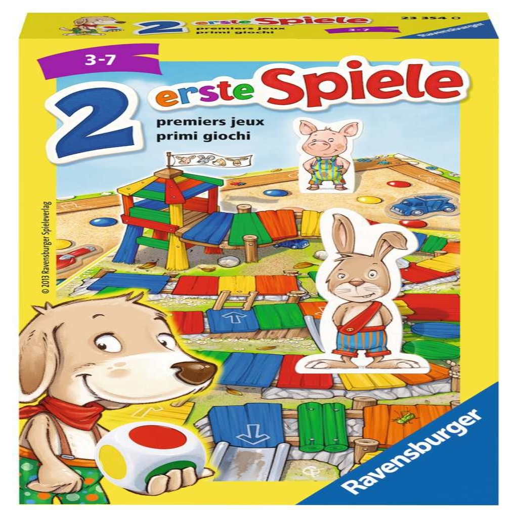 Ravensburger 23354 Mitbringspiele - 2 erste Spiele