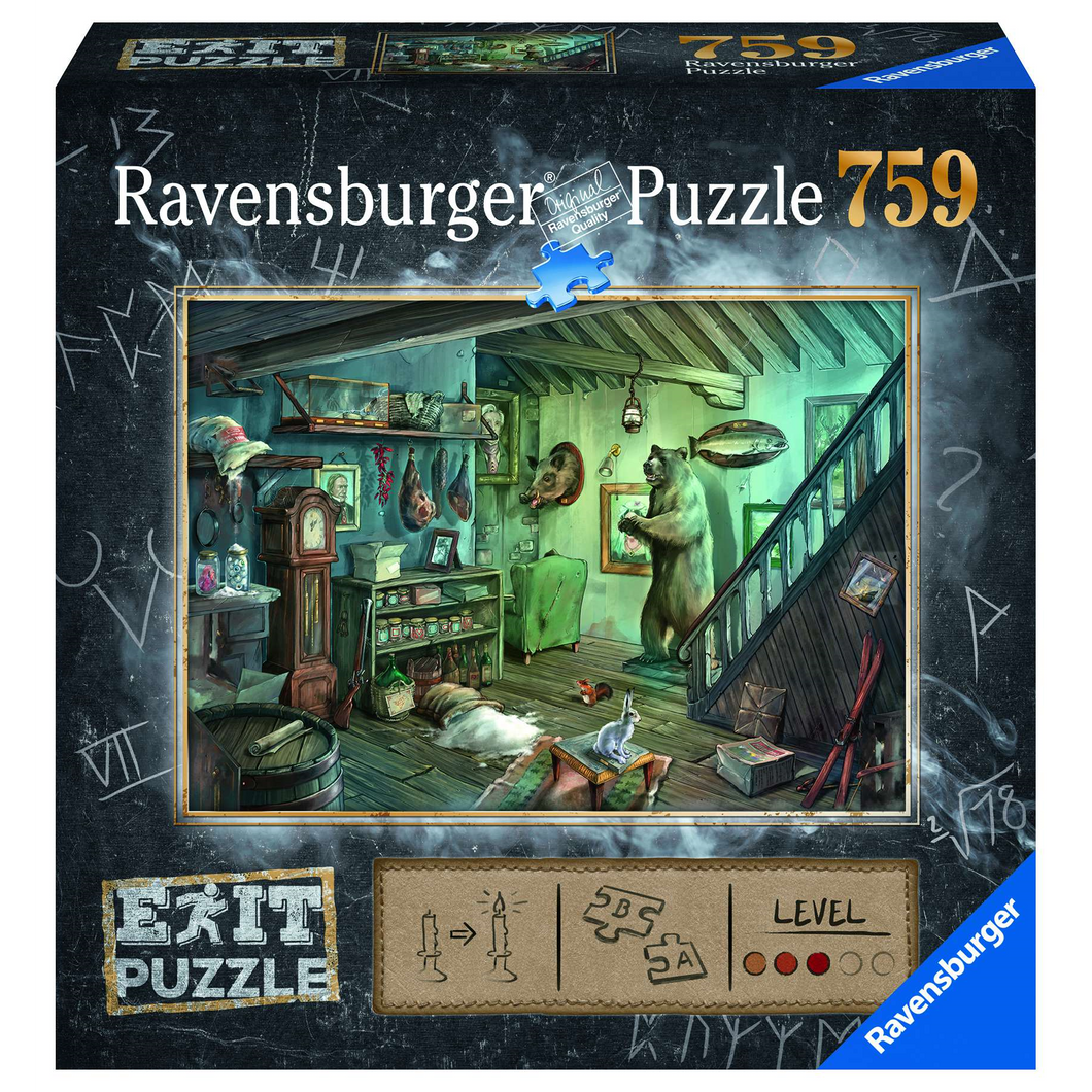 Ravensburger 15029 Exit Puzzle - # 759 - Im Gruselkeller