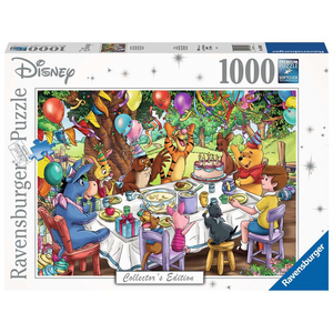 Ravensburger 16850 Erwachsenen-Puzzle - # 1000 - Disney Winnie Puuh