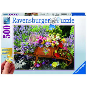 Ravensburger 13685 Erwachsenen-Puzzle - Blumenarrangement