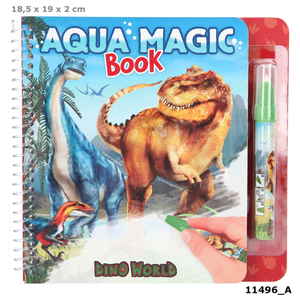 Depesche 11496 Dino World - Aqua Magic Book