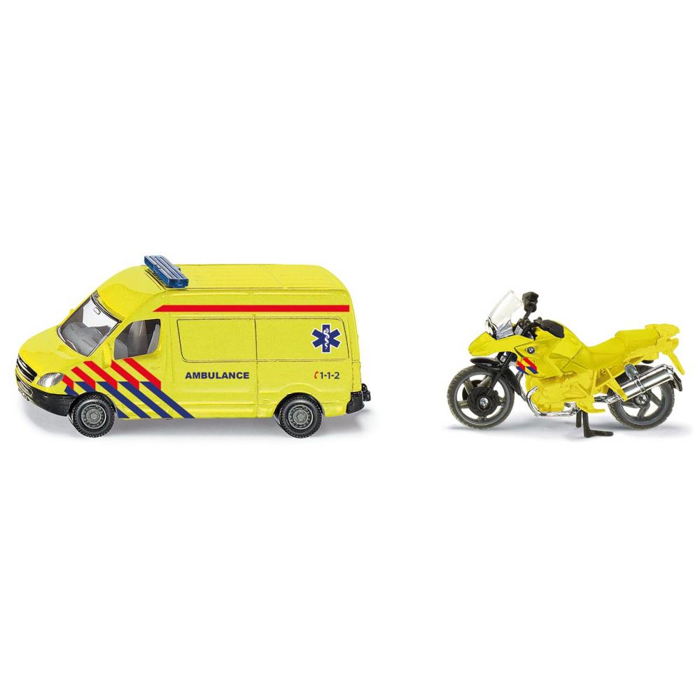 Siku 1654-003-00 Siku Super - Rettungsdienst Set Niederlande